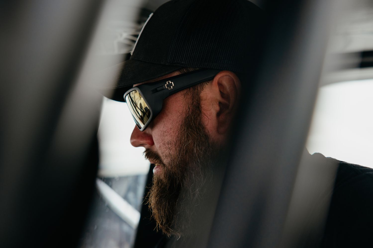SPY MAINLINE sunglasses side profile