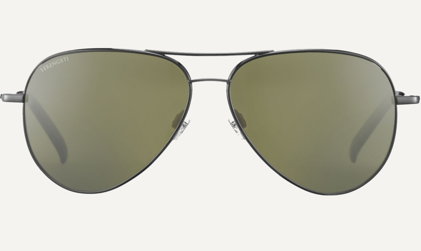 Serengeti Leandro with Polarized 555nm Blue Lenses