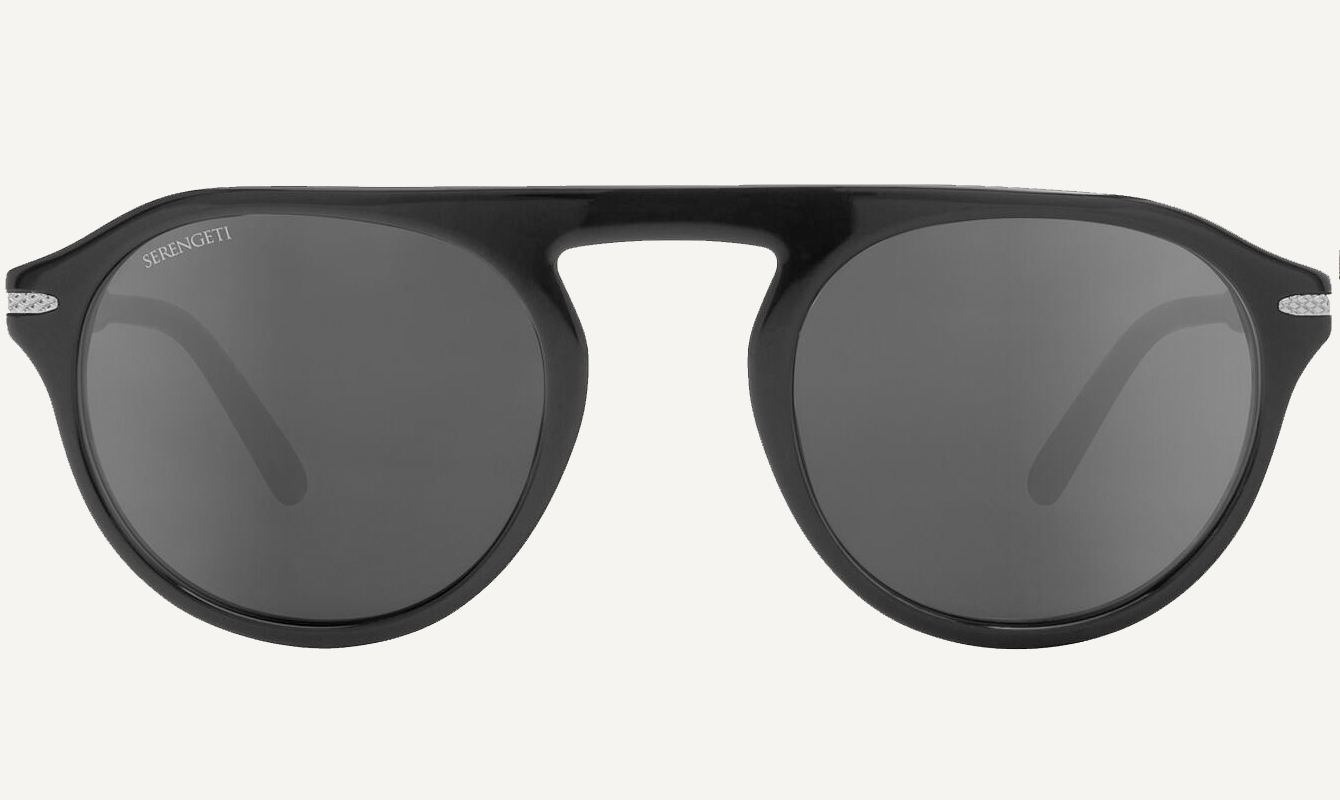 Serengeti Leandro with Polarized 555nm Blue Lenses