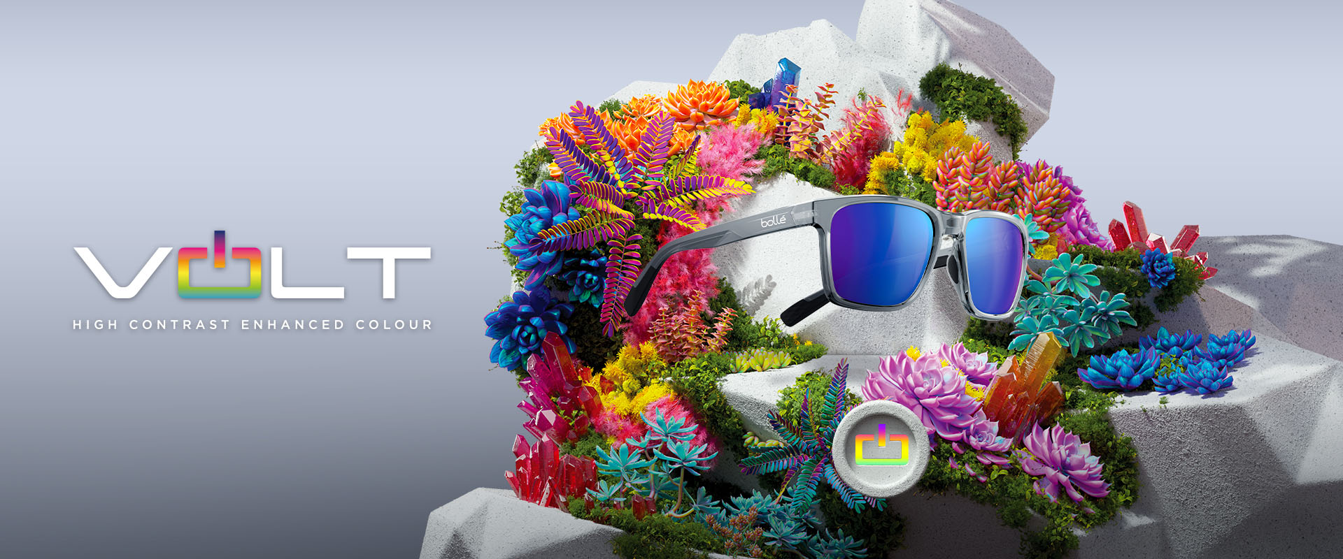 Bollé Volt+ — Experience the Power of Color