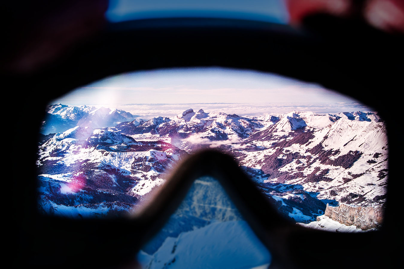Depth Perception — Bollé Volt Winter