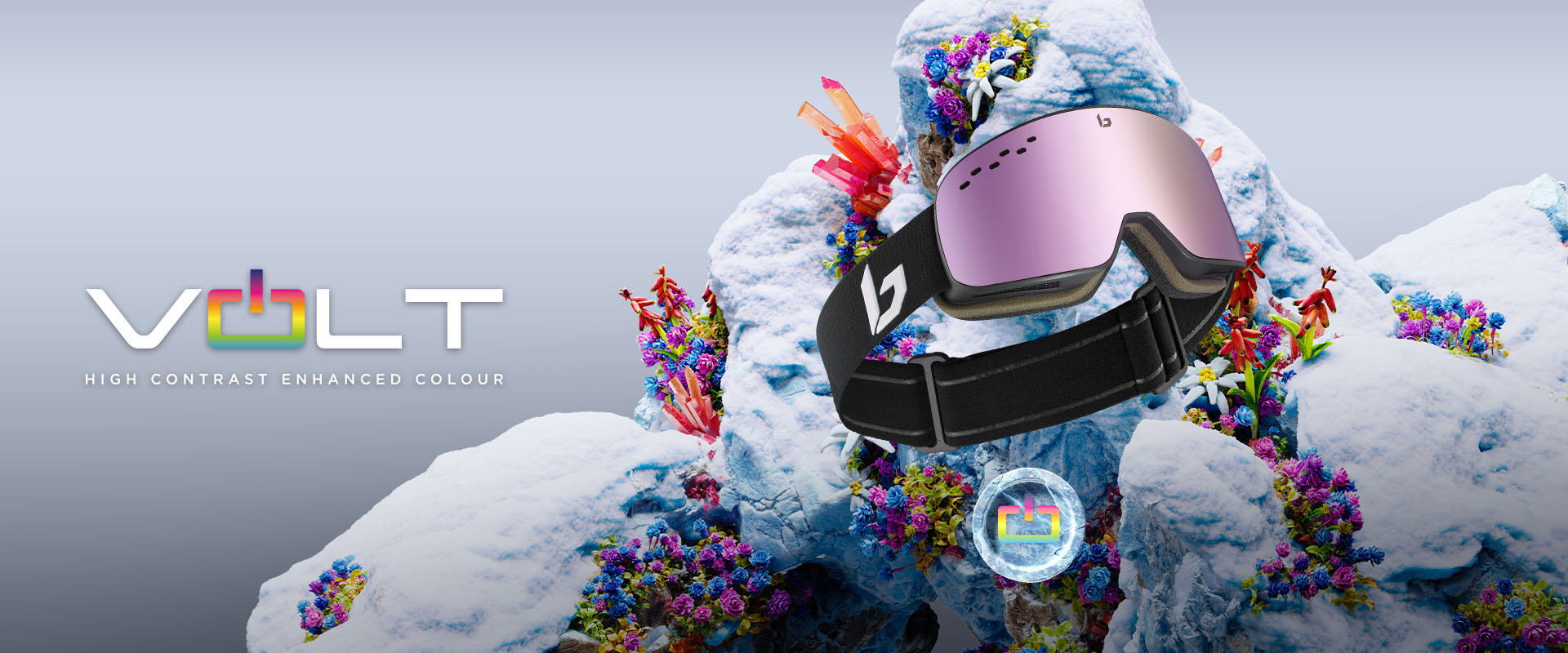 Bollé Volt Winter — Experience the Power of Color