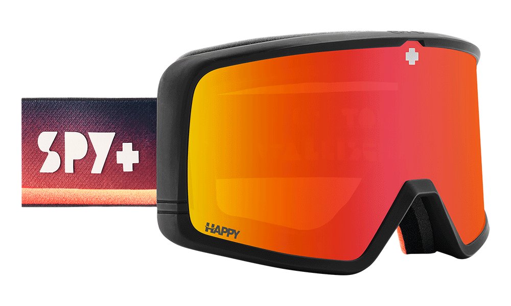Tom Wallisch Red Megalith Snow Goggle