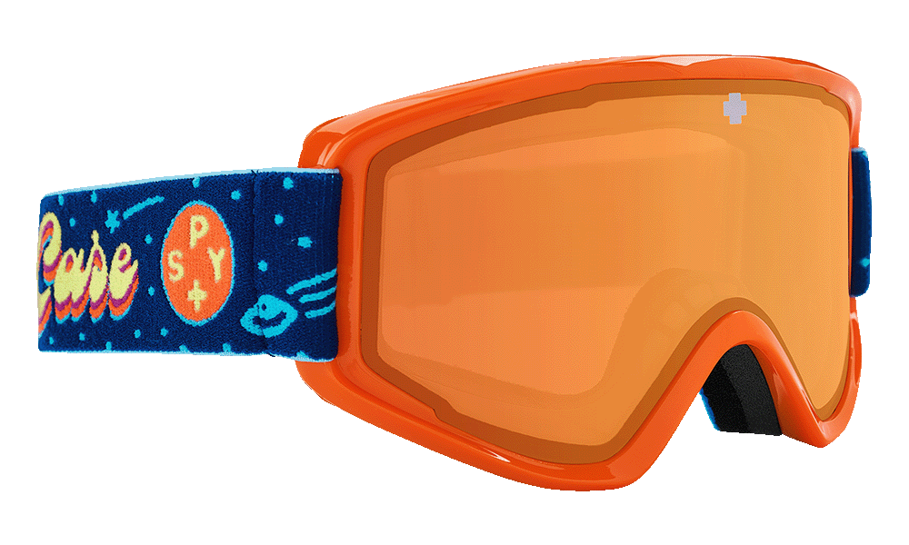 Orange Crusher Elite Jr Snow Goggle